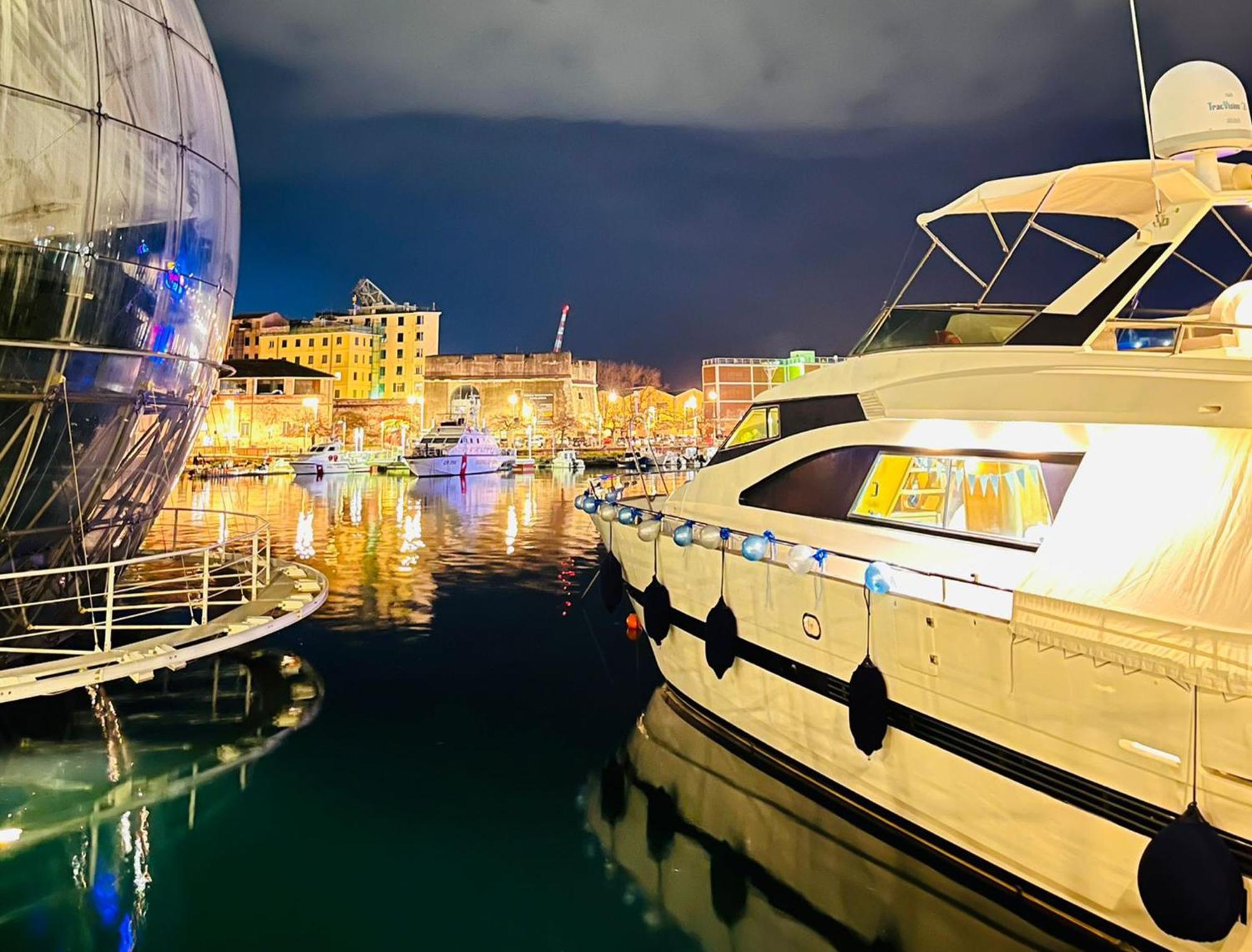 Отель Bb Boat Lady A Генуя Экстерьер фото